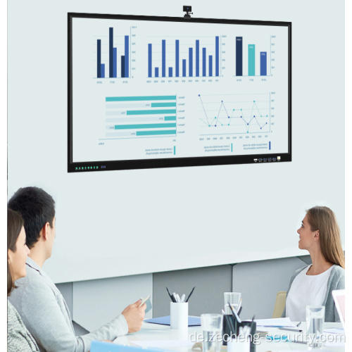 98 Zoll HD Interactive Smart Board mit großem Bildschirm